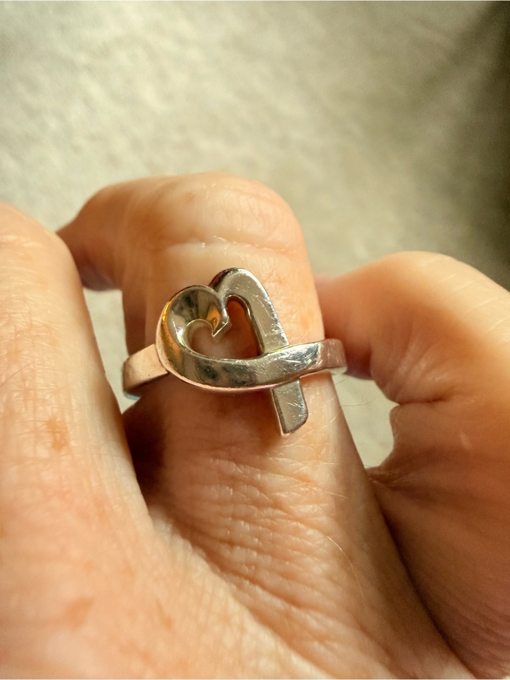 🩵 Tiffany & Co. Paloma Picasso Loving Heart Ring 🩵